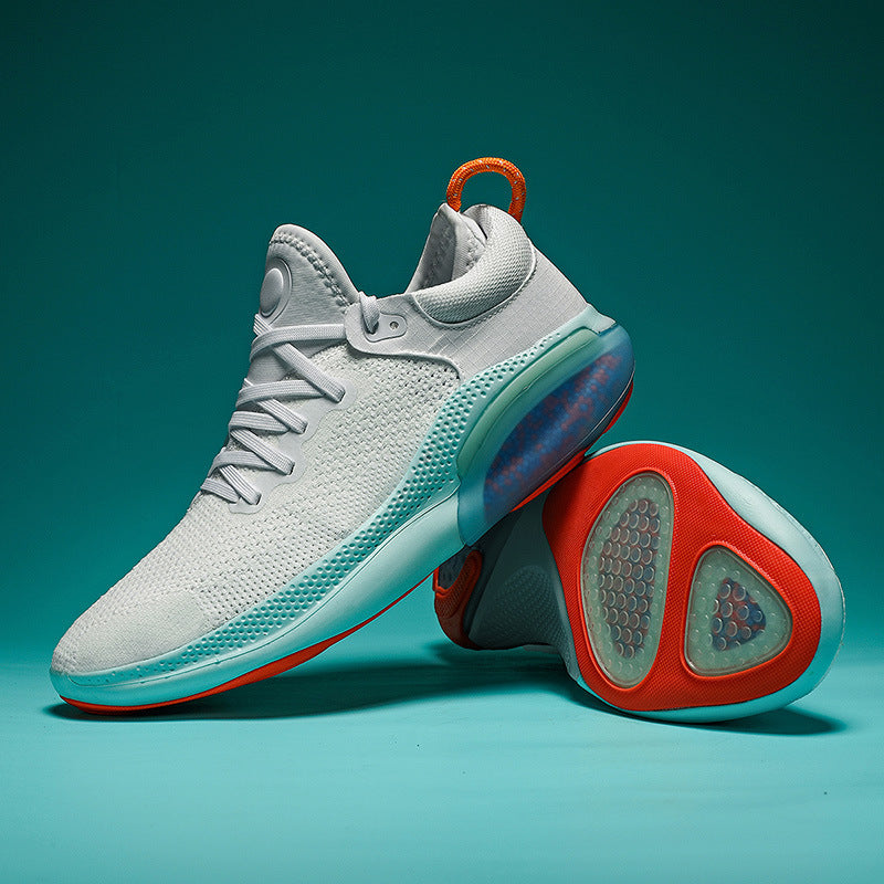 Herrsneakers med luftkudde – sportiga och bekväma för vardag och löpning