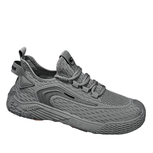 Luftiga sportskor för män – lätta sneakers med snörning