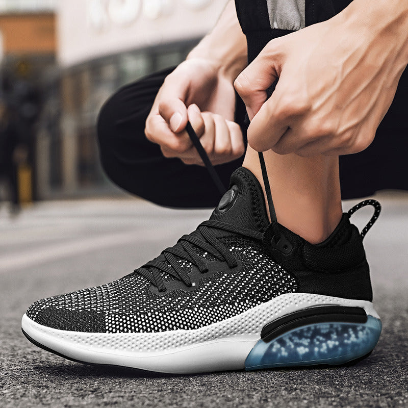 Herrsneakers med luftkudde – sportiga och bekväma för vardag och löpning