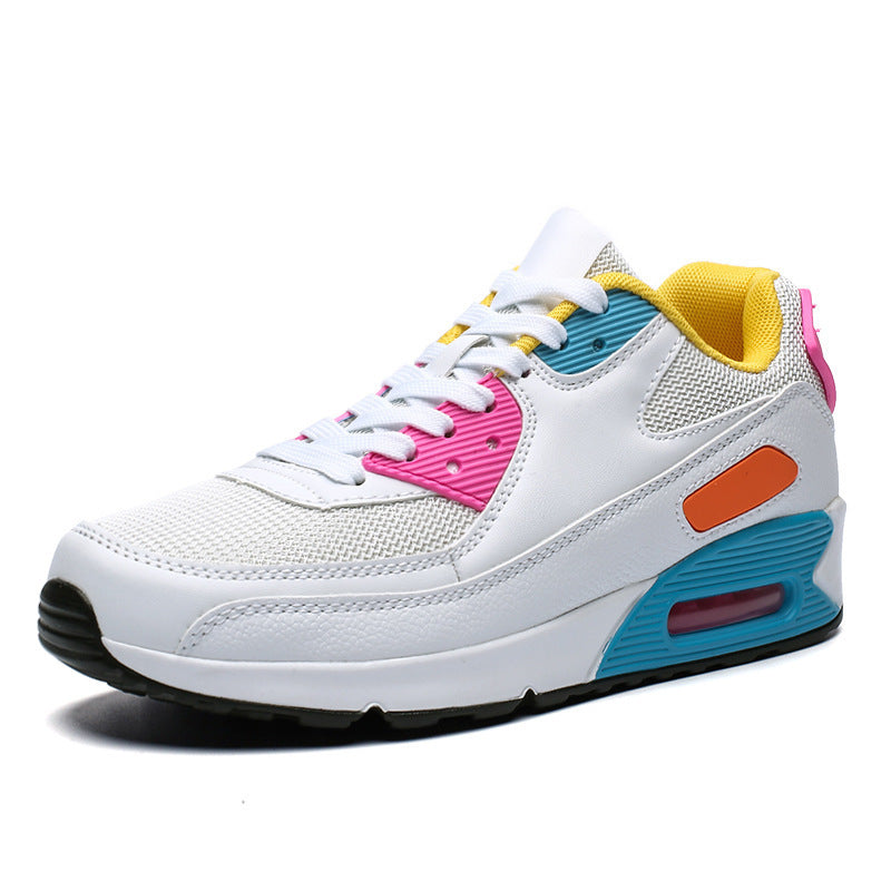 Sneakers med luftkudde – löpning och vardag i mesh