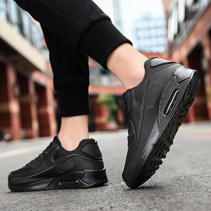 Sneakers med luftkudde – löpning och vardag i mesh