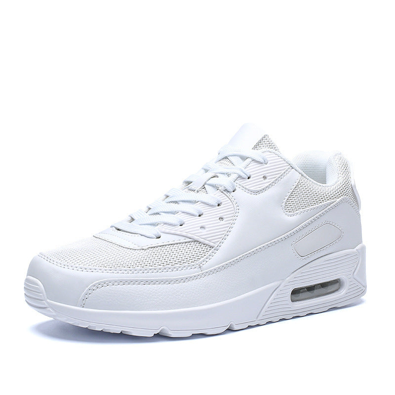 Sneakers med luftkudde – löpning och vardag i mesh