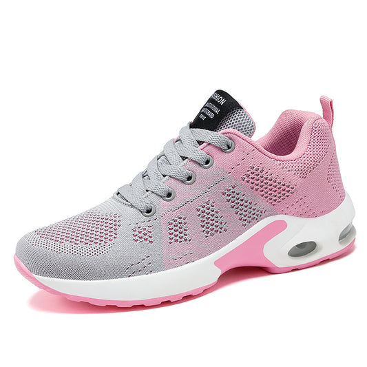 Lätta och luftiga sneakers för kvinnor – bekväma vardagsskor med snörning