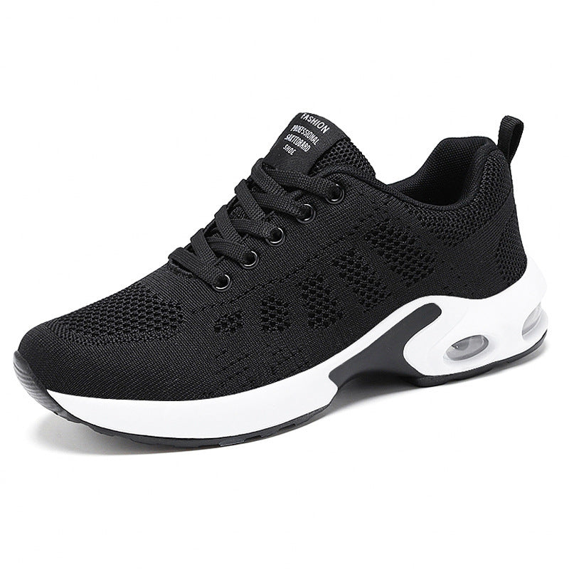 Lätta och luftiga sneakers för kvinnor – bekväma vardagsskor med snörning