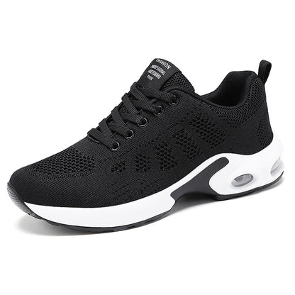 Lätta och luftiga sneakers för kvinnor – bekväma vardagsskor med snörning