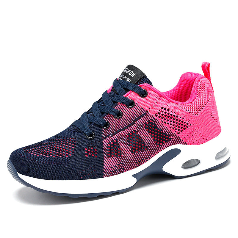 Lätta och luftiga sneakers för kvinnor – bekväma vardagsskor med snörning