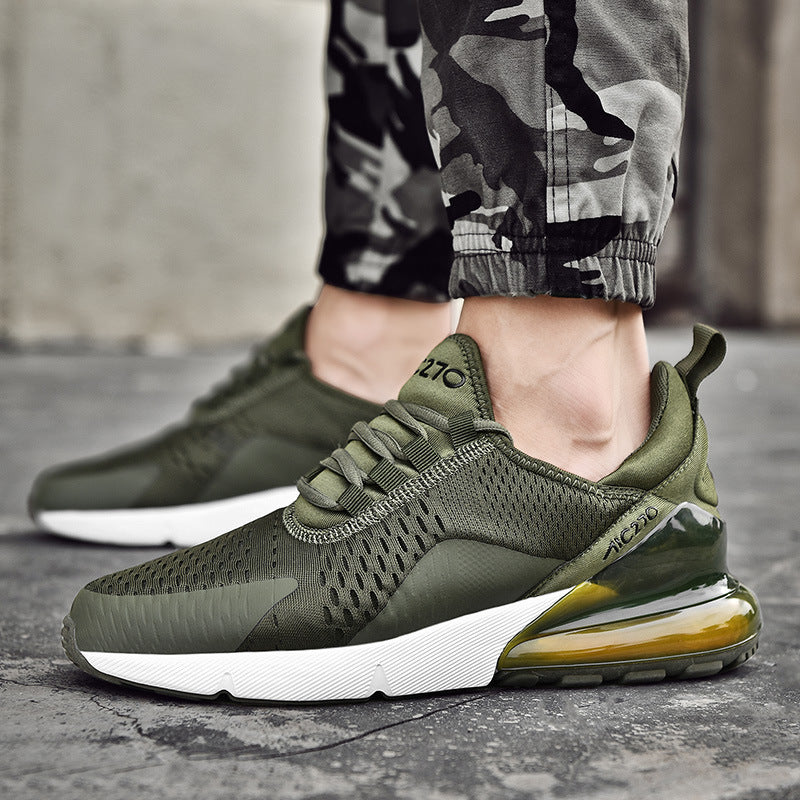 Herrlöparskor – luftiga och bekväma sneakers från välkänt märke