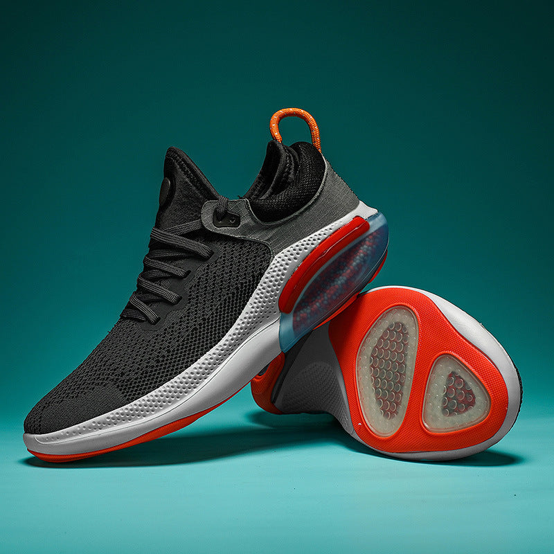 Herrsneakers med luftkudde – sportiga och bekväma för vardag och löpning