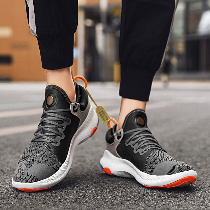 Herrsneakers med luftkudde – sportiga och bekväma för vardag och löpning