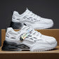 Nya luftiga mesh-sneakers för män