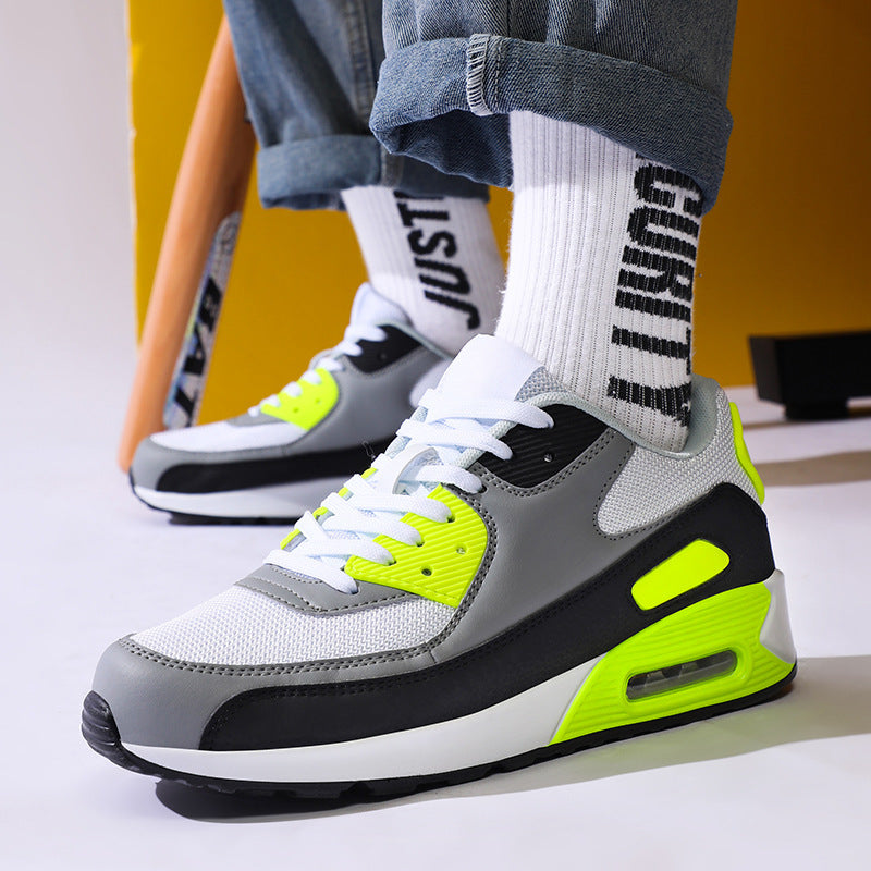Lätta och bekväma herrsneakers – andningsbara och stilrena
