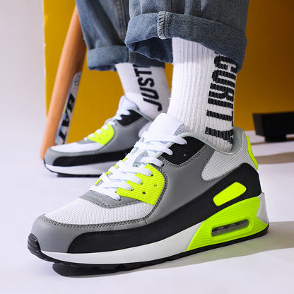 Lätta och bekväma herrsneakers – andningsbara och stilrena