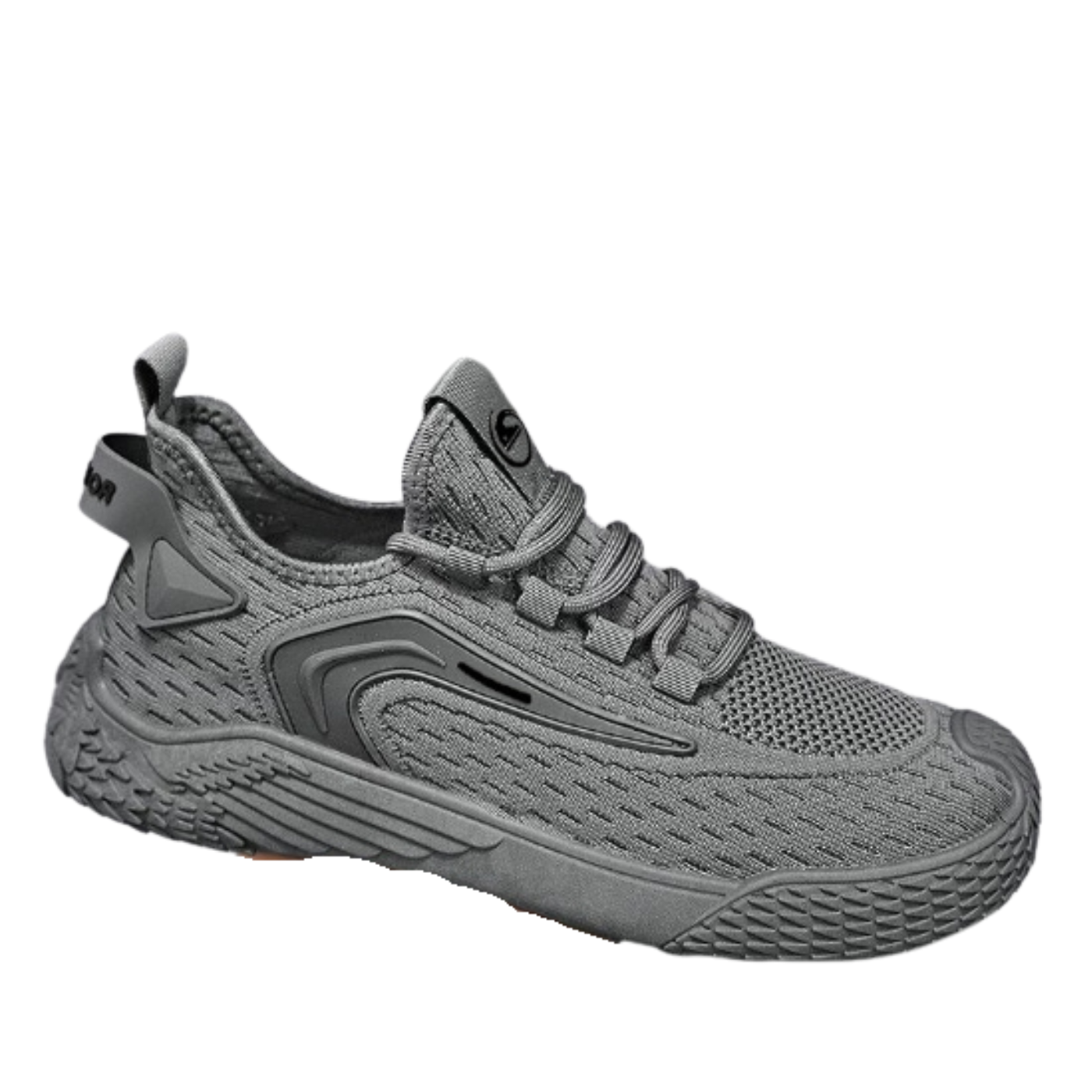 Luftiga sportskor för män – lätta sneakers med snörning