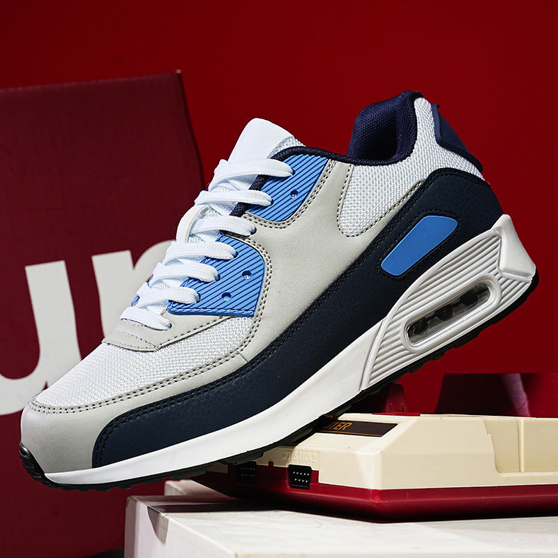 Lätta och bekväma herrsneakers – andningsbara och stilrena